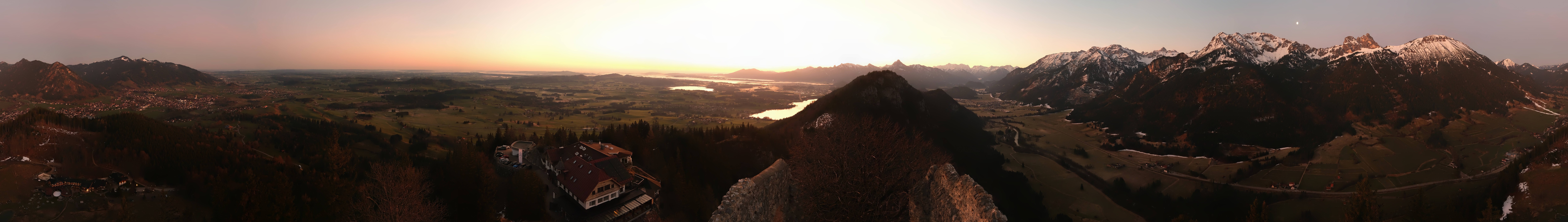 Archiv Foto Webcam Ausblick Burgruine Falkenstein