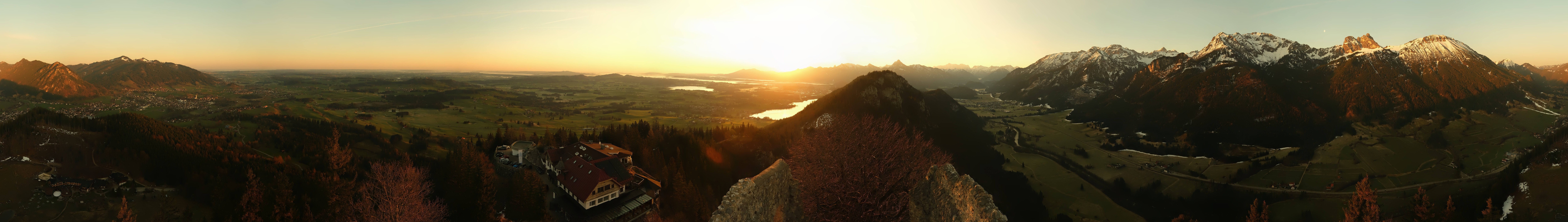 Archiv Foto Webcam Ausblick Burgruine Falkenstein