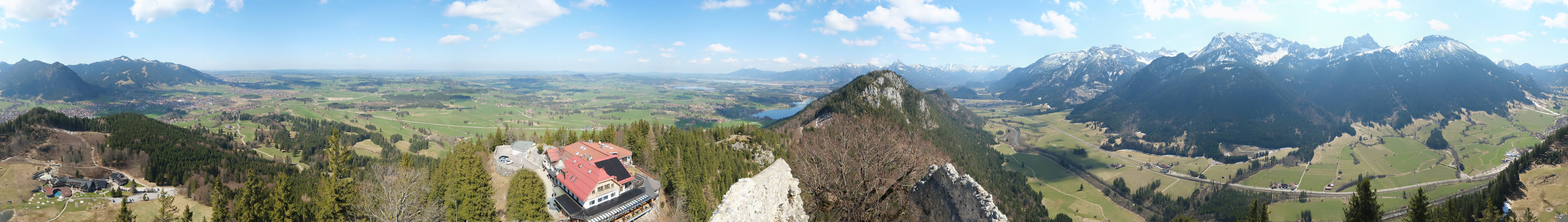 Archiv Foto Webcam Ausblick Burgruine Falkenstein