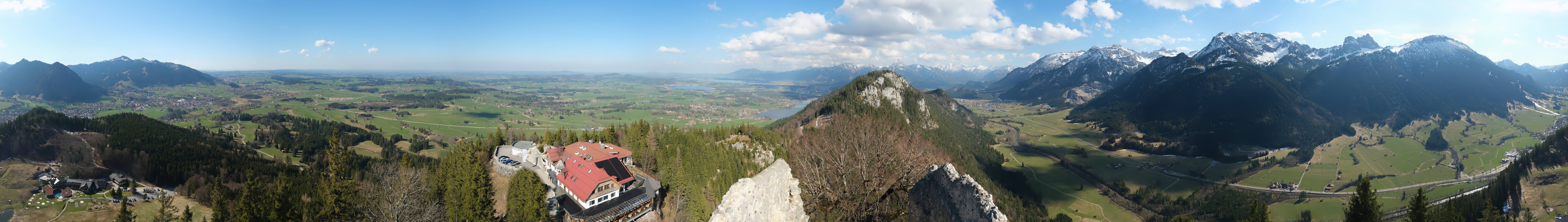 Archiv Foto Webcam Ausblick Burgruine Falkenstein