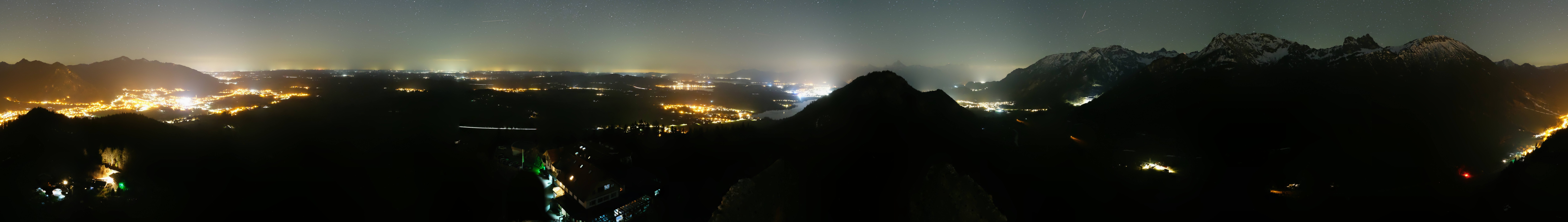 Archiv Foto Webcam Ausblick Burgruine Falkenstein