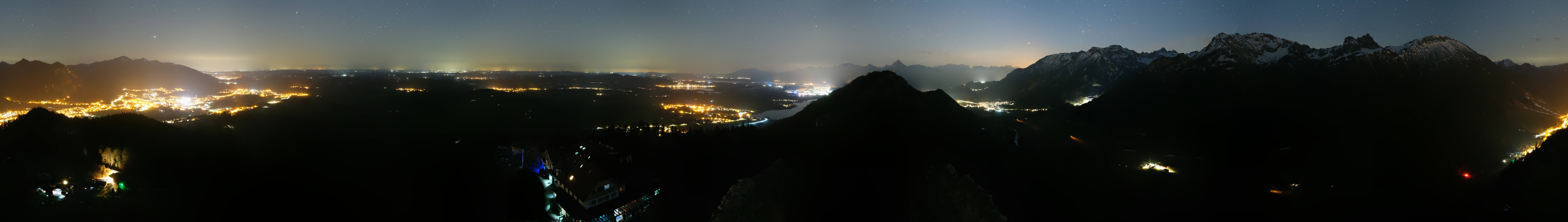 Archiv Foto Webcam Ausblick Burgruine Falkenstein