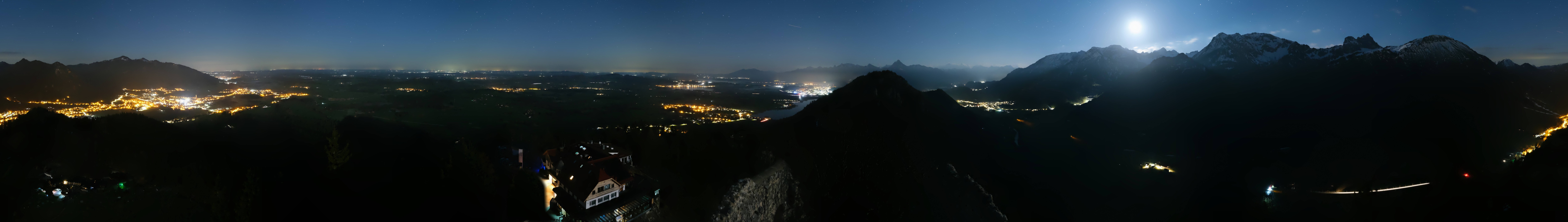 Archiv Foto Webcam Ausblick Burgruine Falkenstein