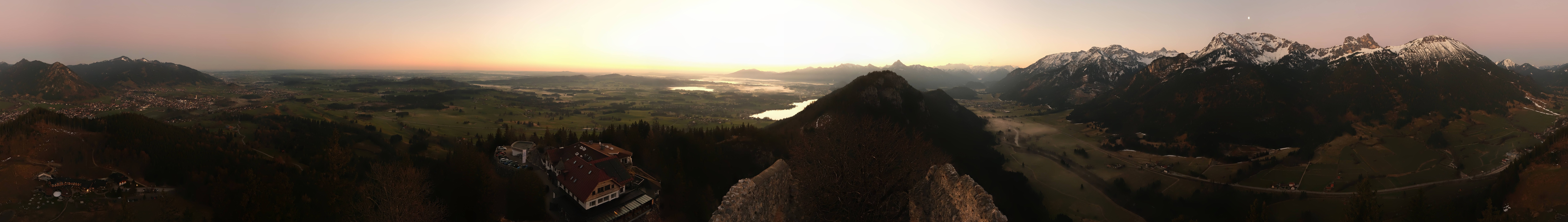Archiv Foto Webcam Ausblick Burgruine Falkenstein