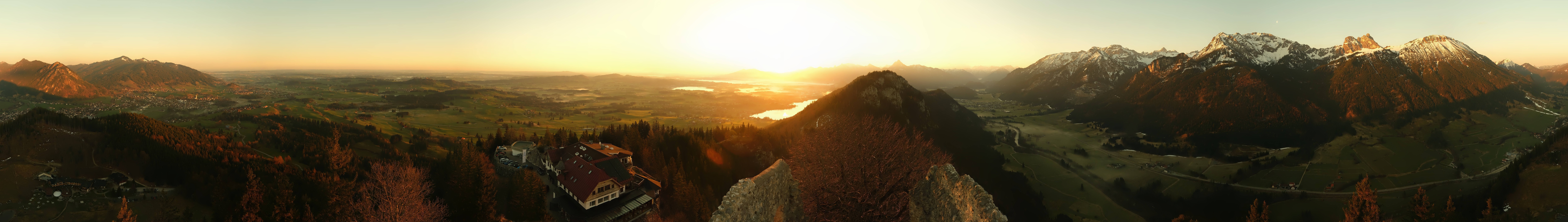 Archiv Foto Webcam Ausblick Burgruine Falkenstein