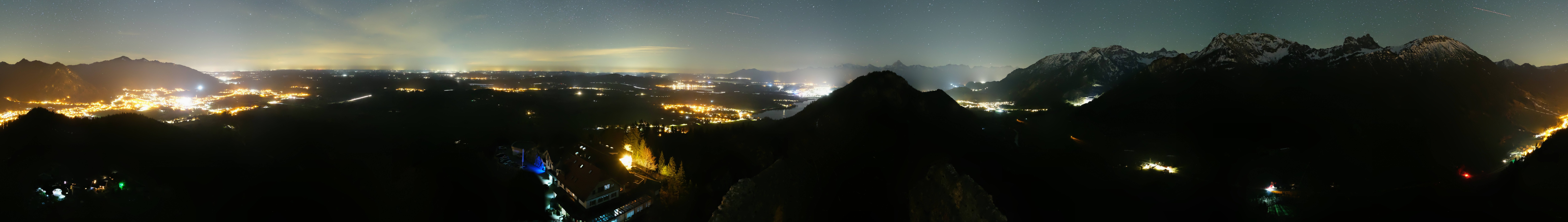 Archiv Foto Webcam Ausblick Burgruine Falkenstein