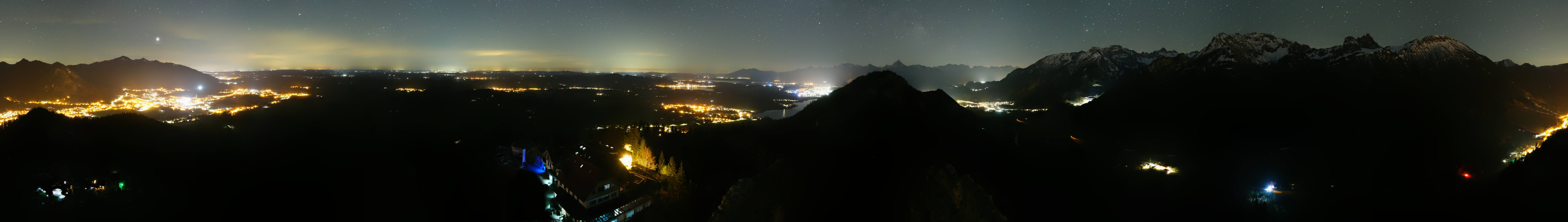 Archiv Foto Webcam Ausblick Burgruine Falkenstein