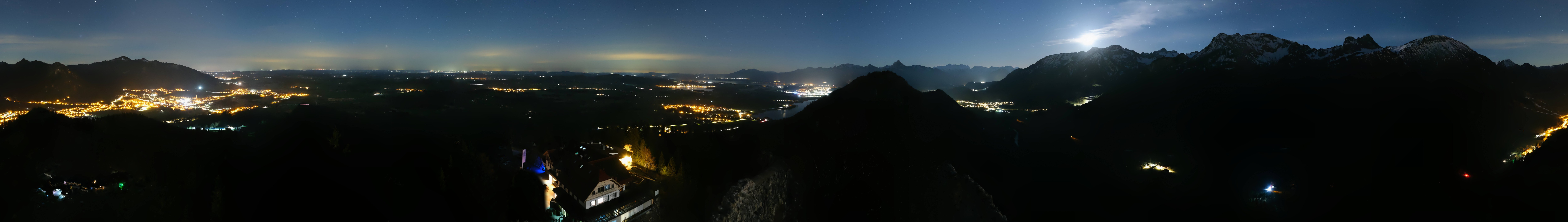 Archiv Foto Webcam Ausblick Burgruine Falkenstein