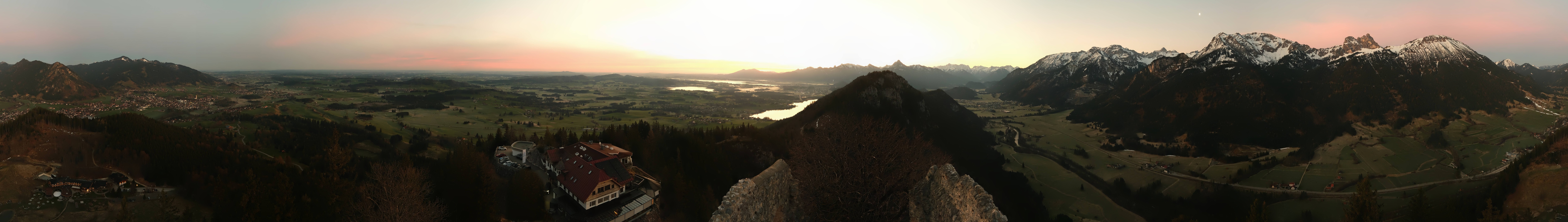 Archiv Foto Webcam Ausblick Burgruine Falkenstein