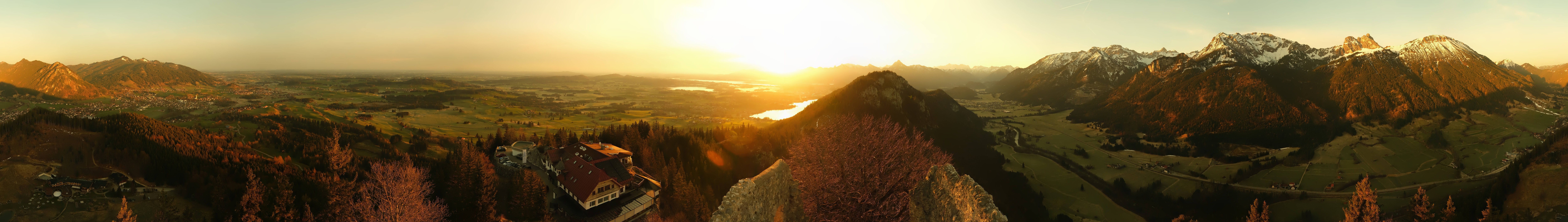 Archiv Foto Webcam Ausblick Burgruine Falkenstein