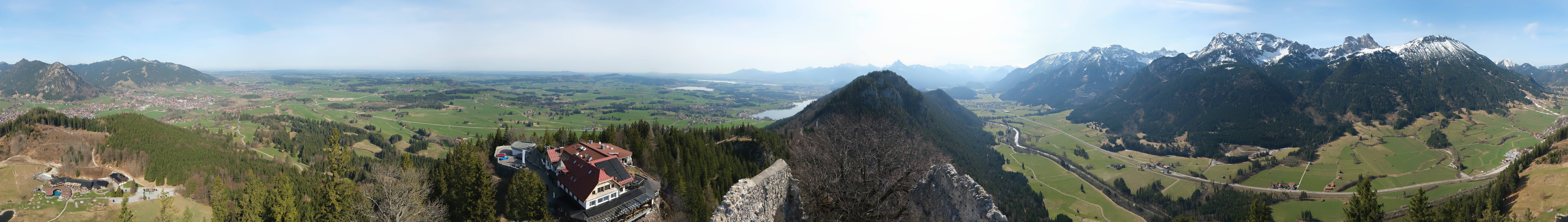 Archiv Foto Webcam Ausblick Burgruine Falkenstein