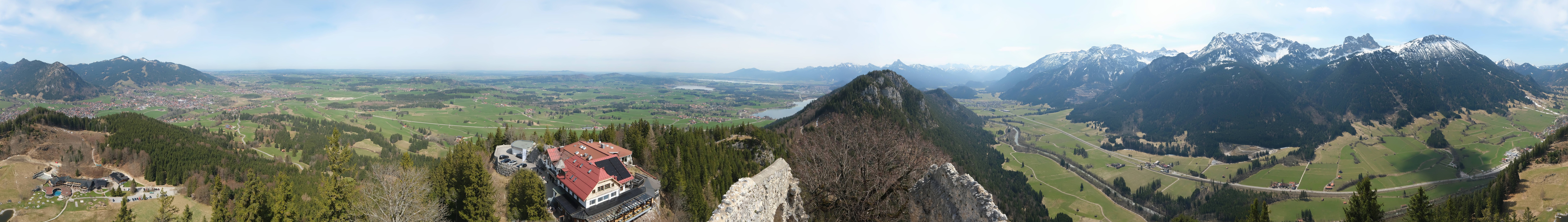 Archiv Foto Webcam Ausblick Burgruine Falkenstein