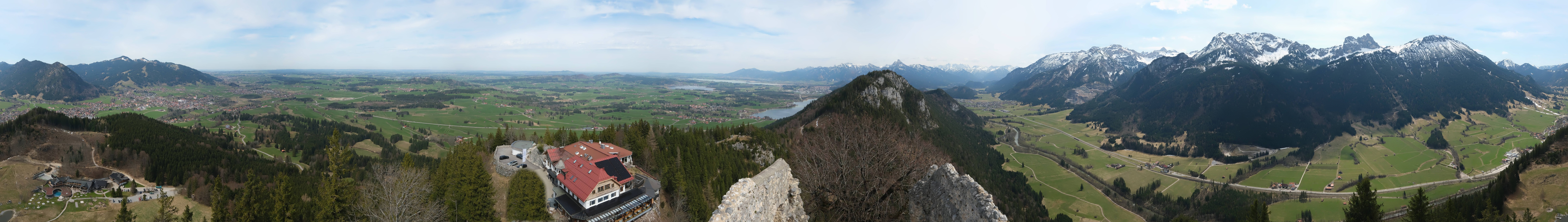 Archiv Foto Webcam Ausblick Burgruine Falkenstein