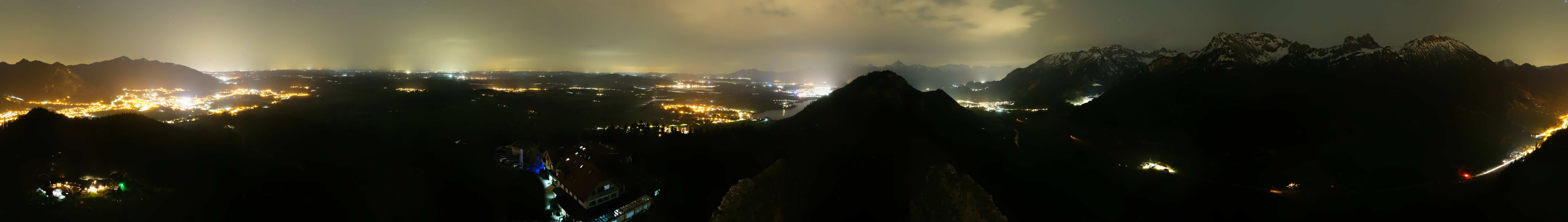 Archiv Foto Webcam Ausblick Burgruine Falkenstein