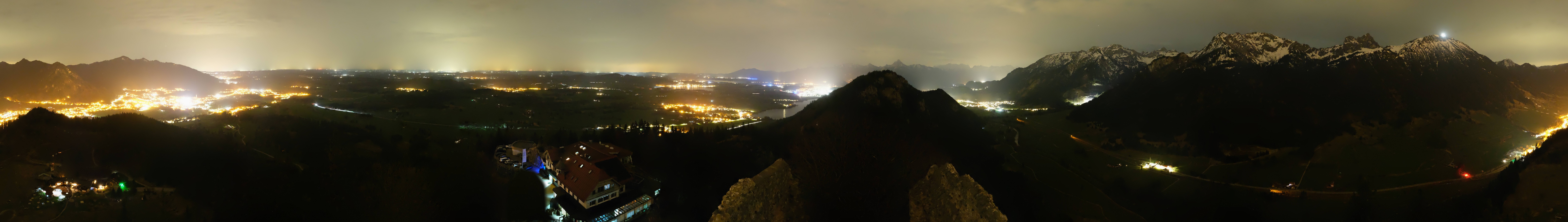 Archiv Foto Webcam Ausblick Burgruine Falkenstein