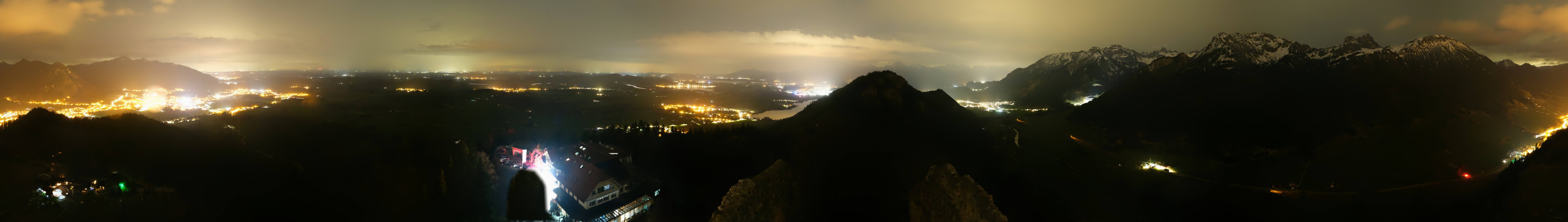 Archiv Foto Webcam Ausblick Burgruine Falkenstein