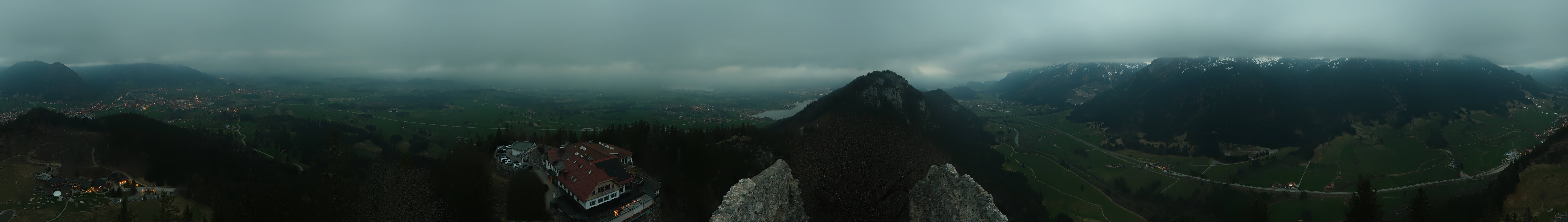Archiv Foto Webcam Ausblick Burgruine Falkenstein