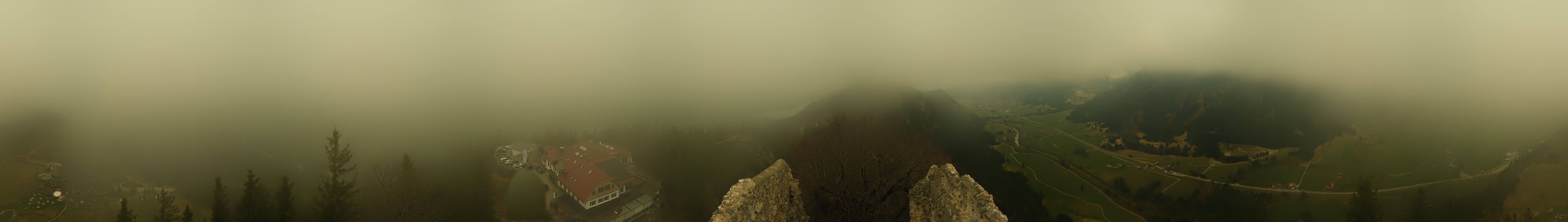 Archiv Foto Webcam Ausblick Burgruine Falkenstein