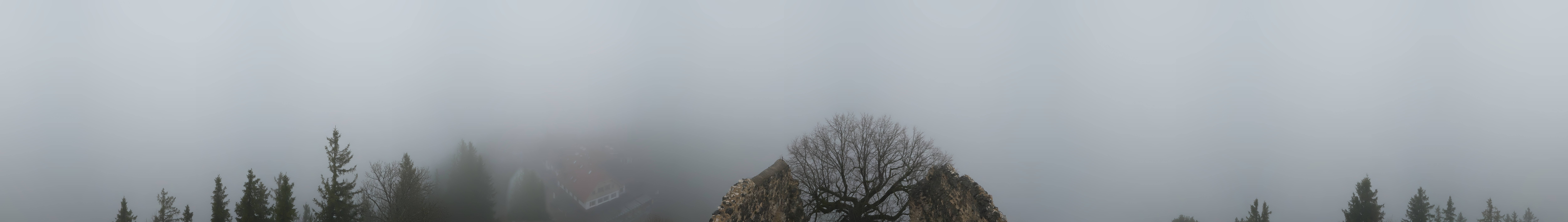 Archiv Foto Webcam Ausblick Burgruine Falkenstein