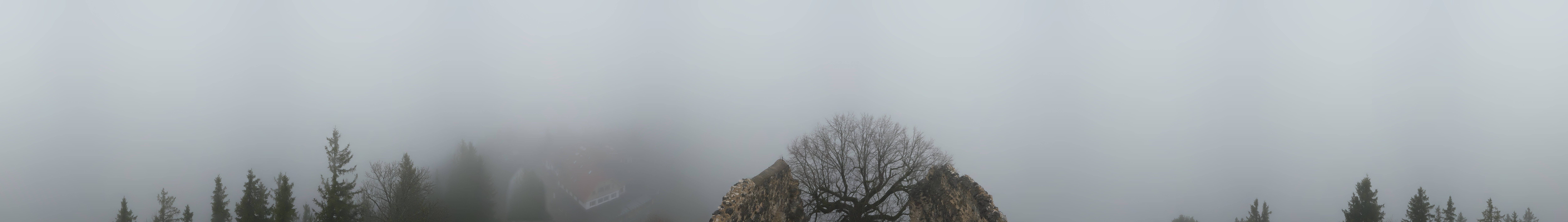 Archiv Foto Webcam Ausblick Burgruine Falkenstein