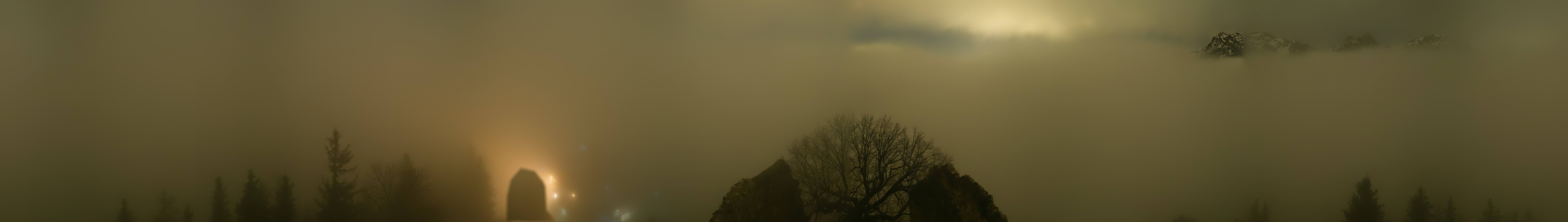 Archiv Foto Webcam Ausblick Burgruine Falkenstein