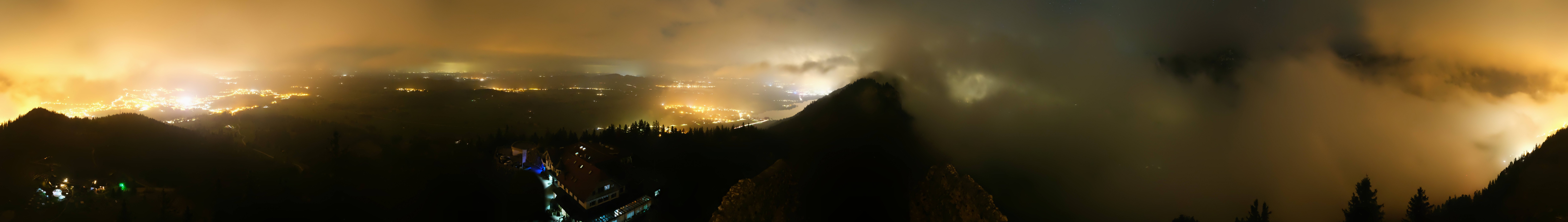Archiv Foto Webcam Ausblick Burgruine Falkenstein