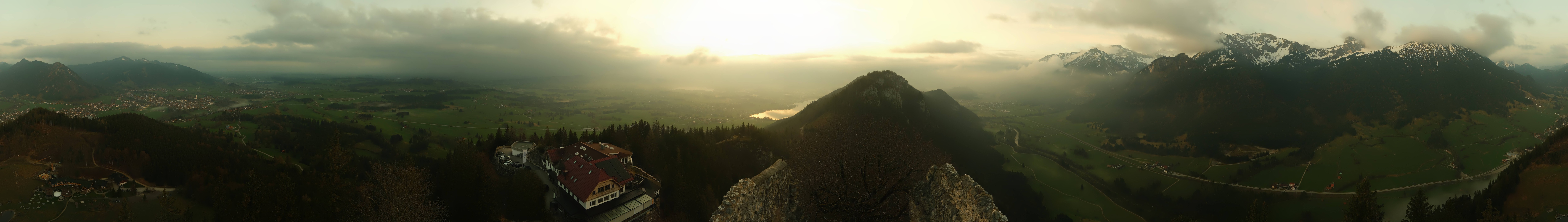 Archiv Foto Webcam Ausblick Burgruine Falkenstein