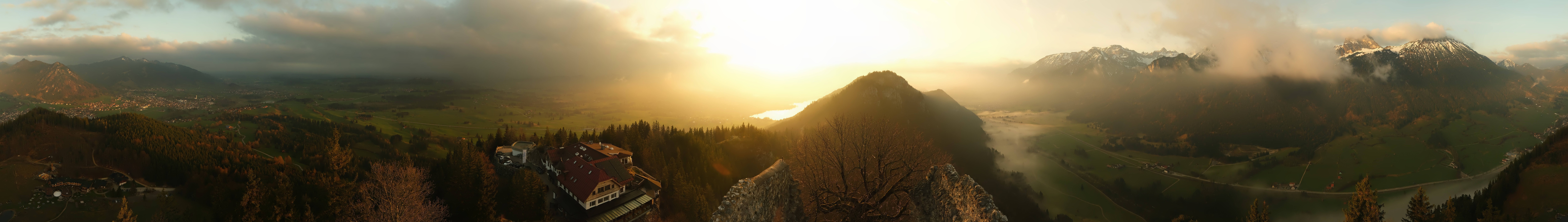 Archiv Foto Webcam Ausblick Burgruine Falkenstein