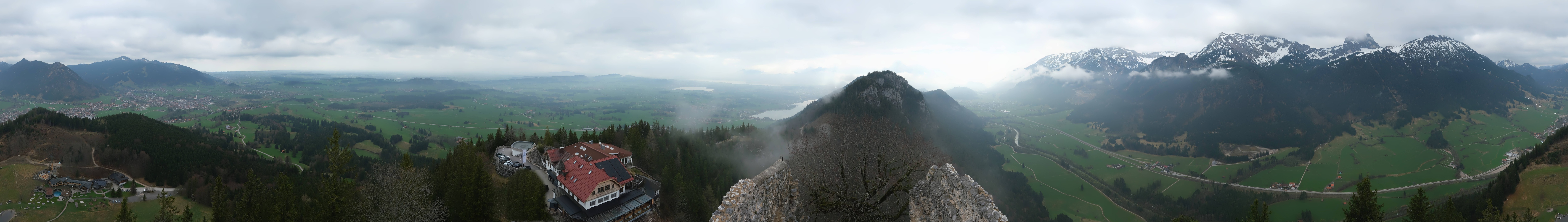Archiv Foto Webcam Ausblick Burgruine Falkenstein