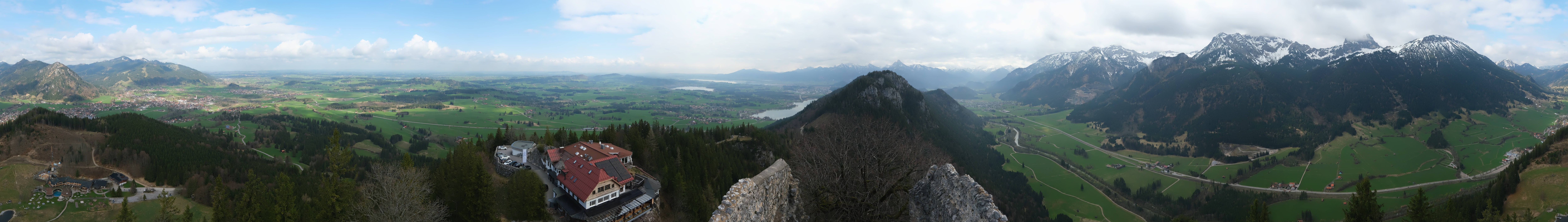 Archiv Foto Webcam Ausblick Burgruine Falkenstein