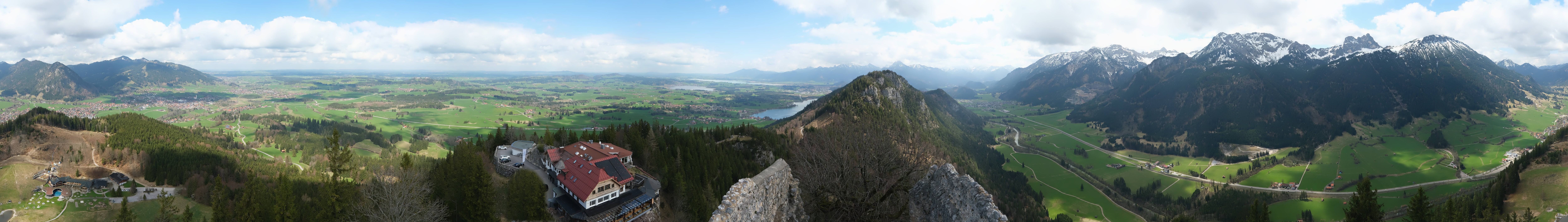 Archiv Foto Webcam Ausblick Burgruine Falkenstein