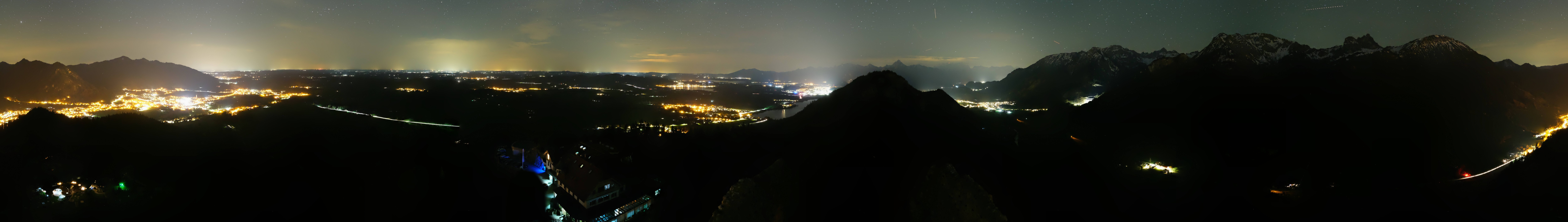 Archiv Foto Webcam Ausblick Burgruine Falkenstein