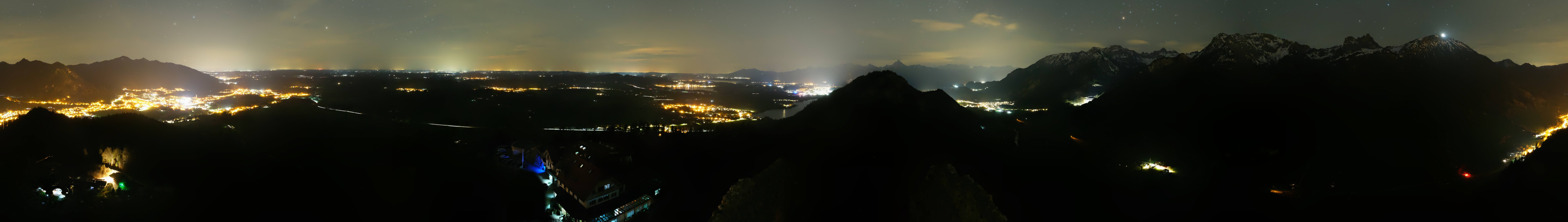 Archiv Foto Webcam Ausblick Burgruine Falkenstein