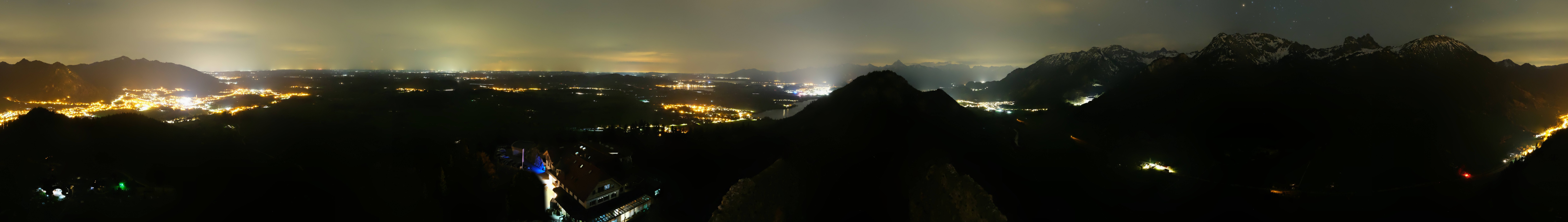 Archiv Foto Webcam Ausblick Burgruine Falkenstein