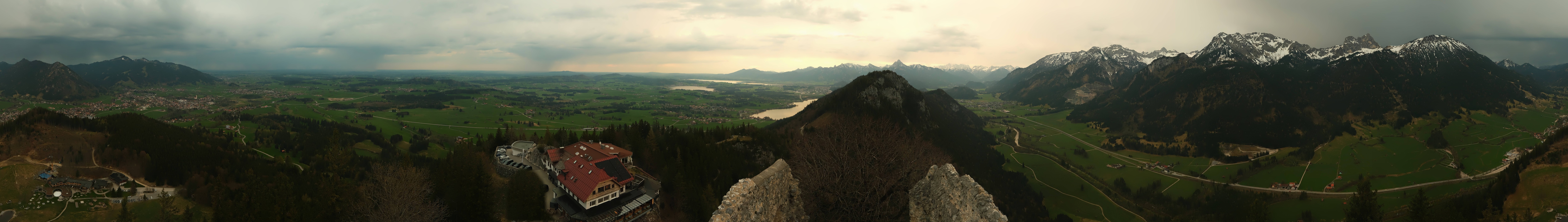Archiv Foto Webcam Ausblick Burgruine Falkenstein