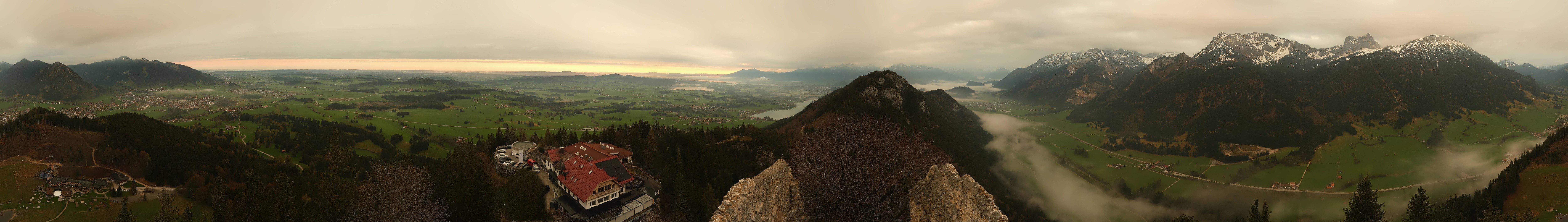 Archiv Foto Webcam Ausblick Burgruine Falkenstein