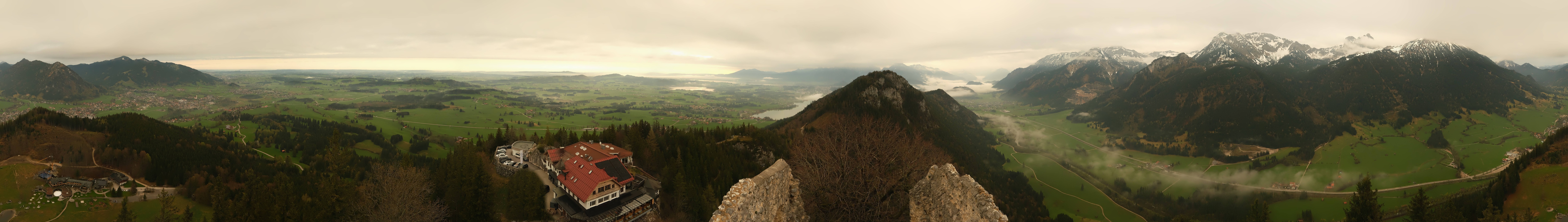 Archiv Foto Webcam Ausblick Burgruine Falkenstein