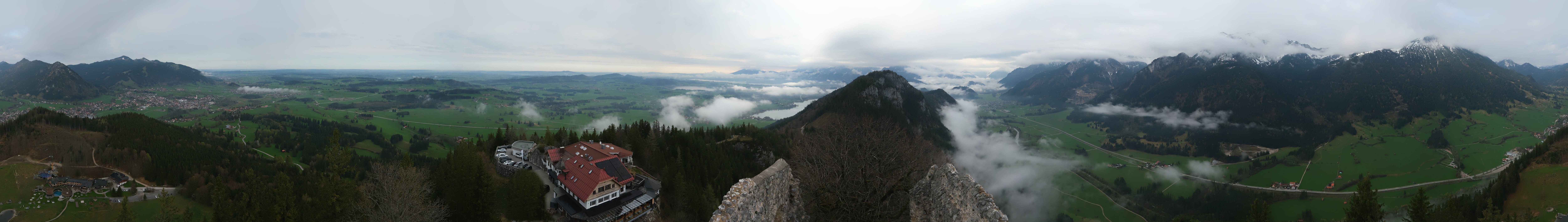 Archiv Foto Webcam Ausblick Burgruine Falkenstein