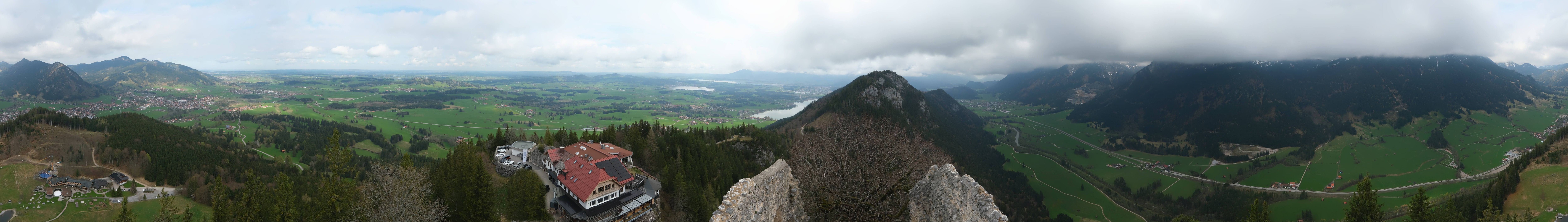 Archiv Foto Webcam Ausblick Burgruine Falkenstein