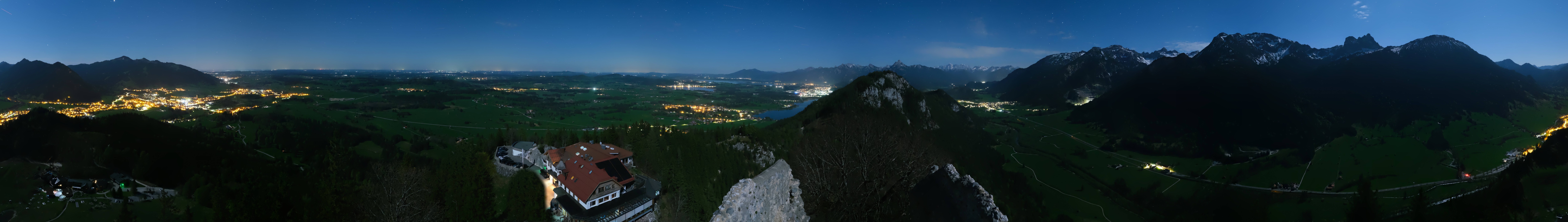 Archiv Foto Webcam Ausblick Burgruine Falkenstein