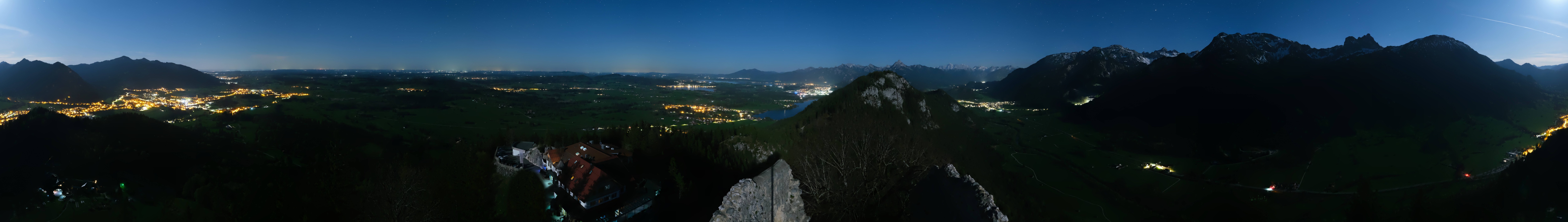Archiv Foto Webcam Ausblick Burgruine Falkenstein