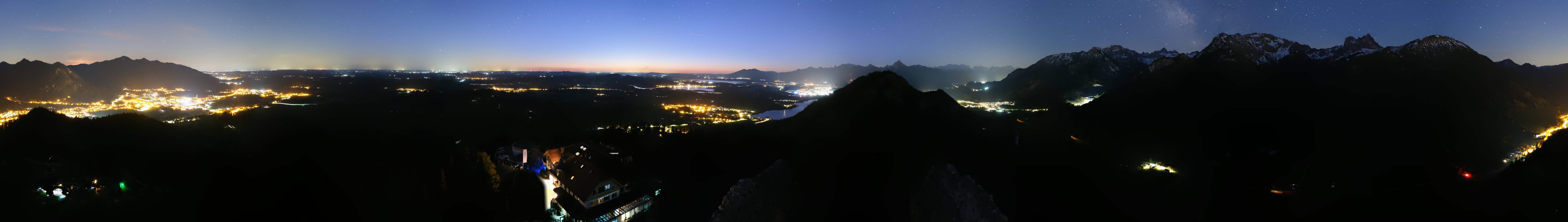 Archiv Foto Webcam Ausblick Burgruine Falkenstein
