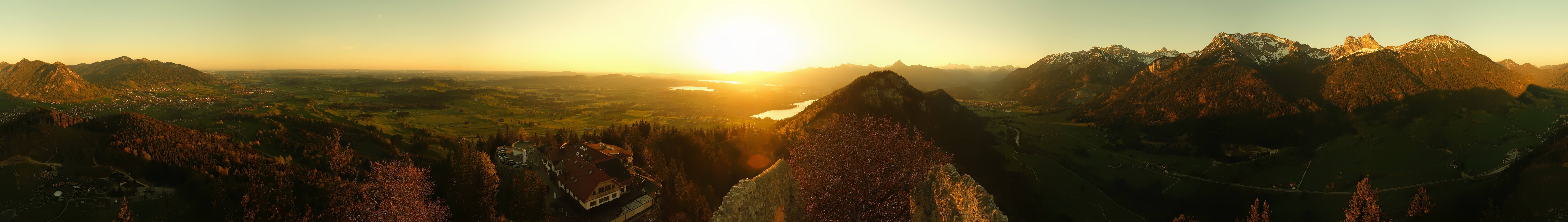 Archiv Foto Webcam Ausblick Burgruine Falkenstein