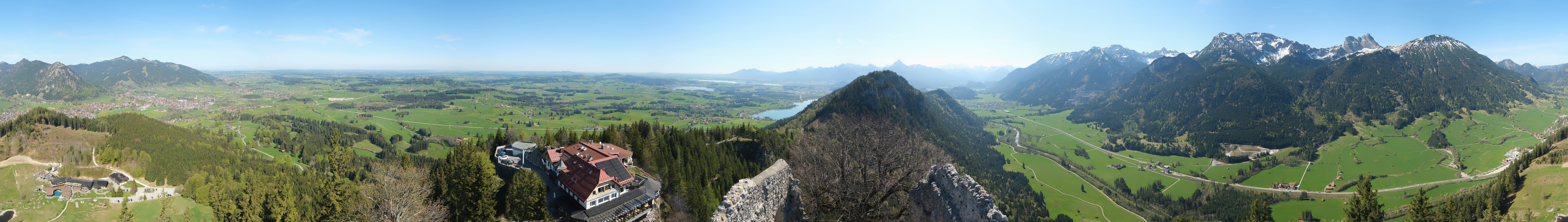 Archiv Foto Webcam Ausblick Burgruine Falkenstein