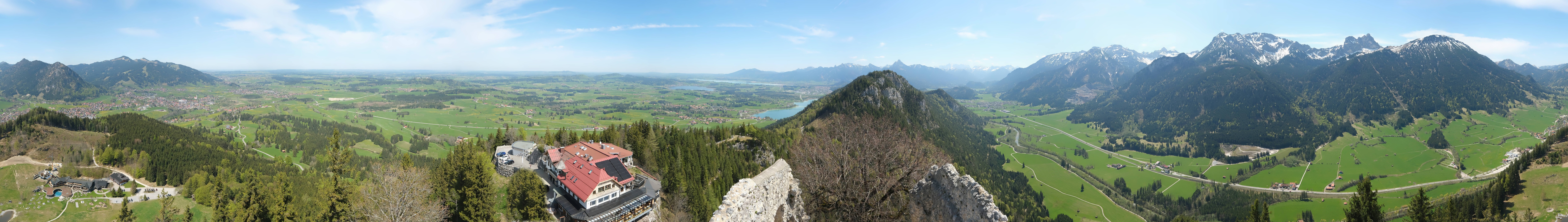 Archiv Foto Webcam Ausblick Burgruine Falkenstein