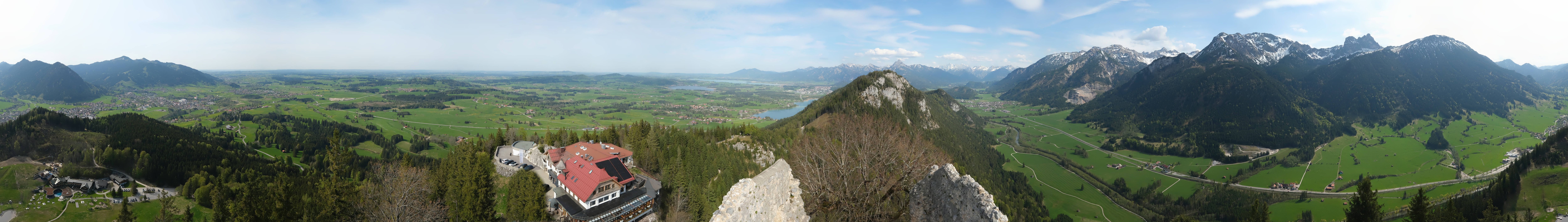 Archiv Foto Webcam Ausblick Burgruine Falkenstein