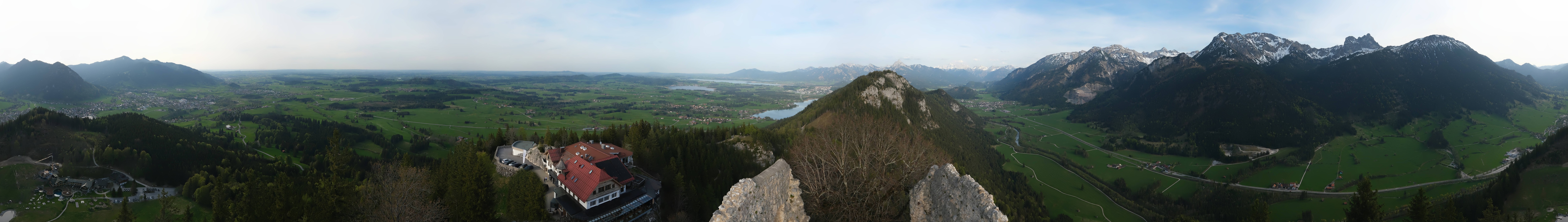 Archiv Foto Webcam Ausblick Burgruine Falkenstein