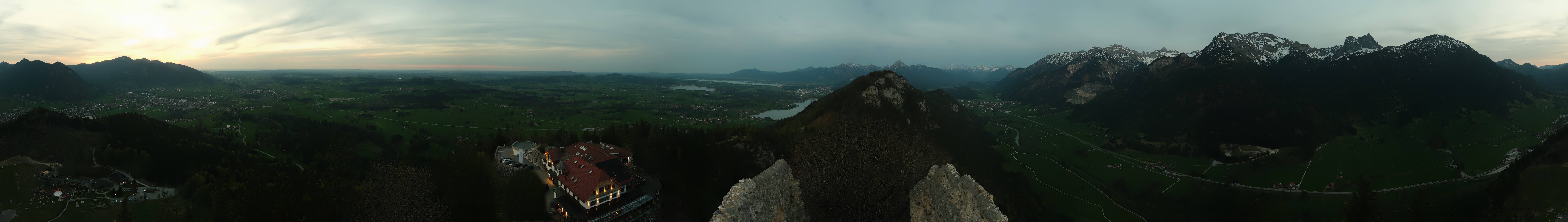 Archiv Foto Webcam Ausblick Burgruine Falkenstein