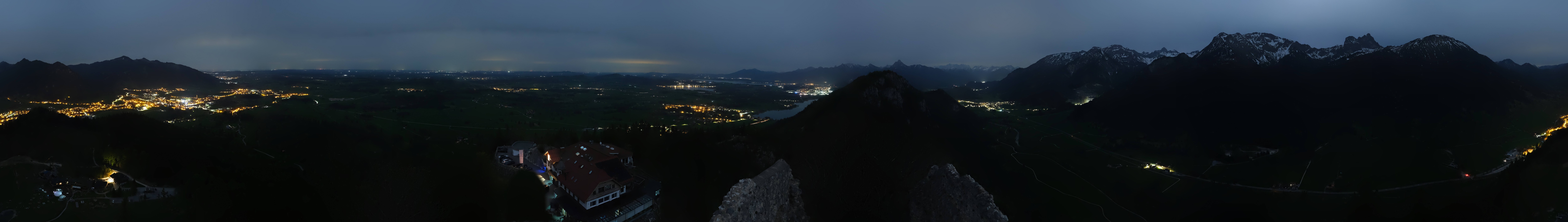 Archiv Foto Webcam Ausblick Burgruine Falkenstein