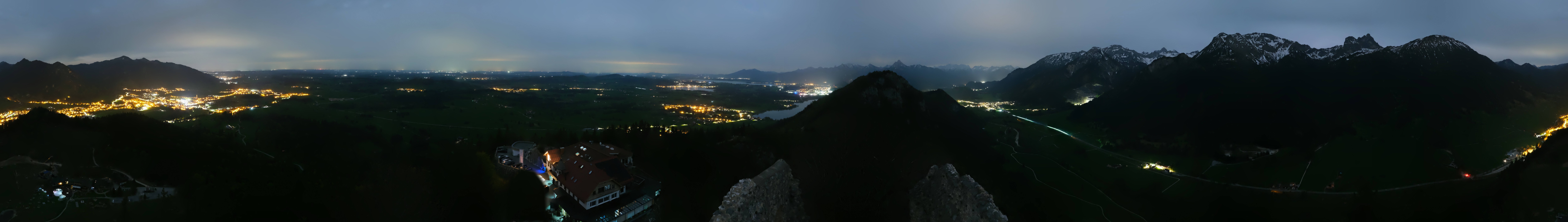 Archiv Foto Webcam Ausblick Burgruine Falkenstein